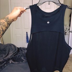 Lululemon Pleated Tank